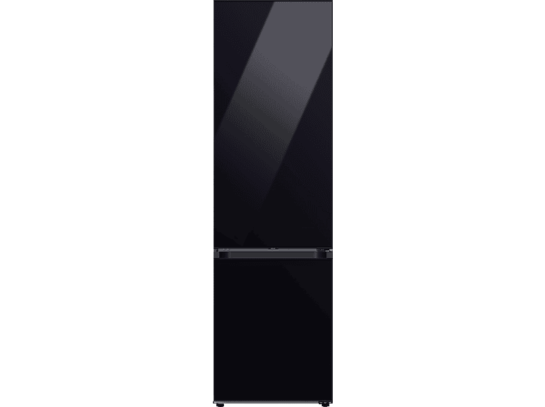 SAMSUNG RL 38 A6B6C22/EG Bespoke Kühlgefrierkombination (C, 169 kWh, 2030  mm hoch, Clean Black) Clean Black | MediaMarkt