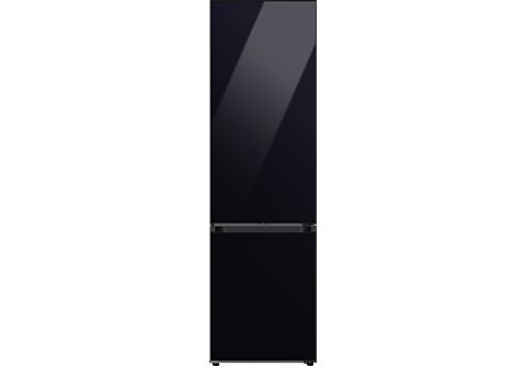 SAMSUNG RL 38 A6B6C22/EG Bespoke Kühlgefrierkombination (C, 169 kWh, 2030  mm hoch, Clean Black) Clean Black | MediaMarkt