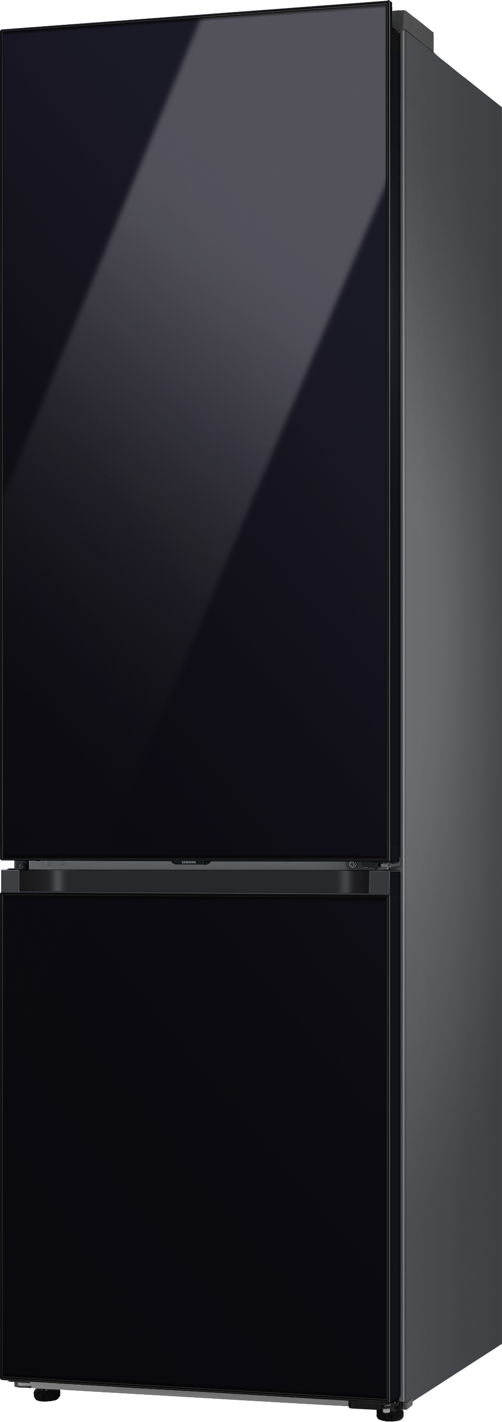 SAMSUNG RL 38 A6B6C22/EG Bespoke Kühlgefrierkombination (C, 390 l, 2030 mm hoch, Clean Black)