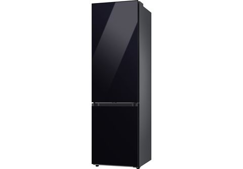 Black RL 38 MediaMarkt hoch, Clean Kühlgefrierkombination mm | SAMSUNG 169 A6B6C22/EG Clean 2030 kWh, Bespoke Black) (C,