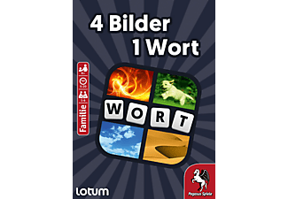 PEGASUS SPIELE 4 Bilder 1 Wort Brettspiel Mehrfarbig Kartenspiele