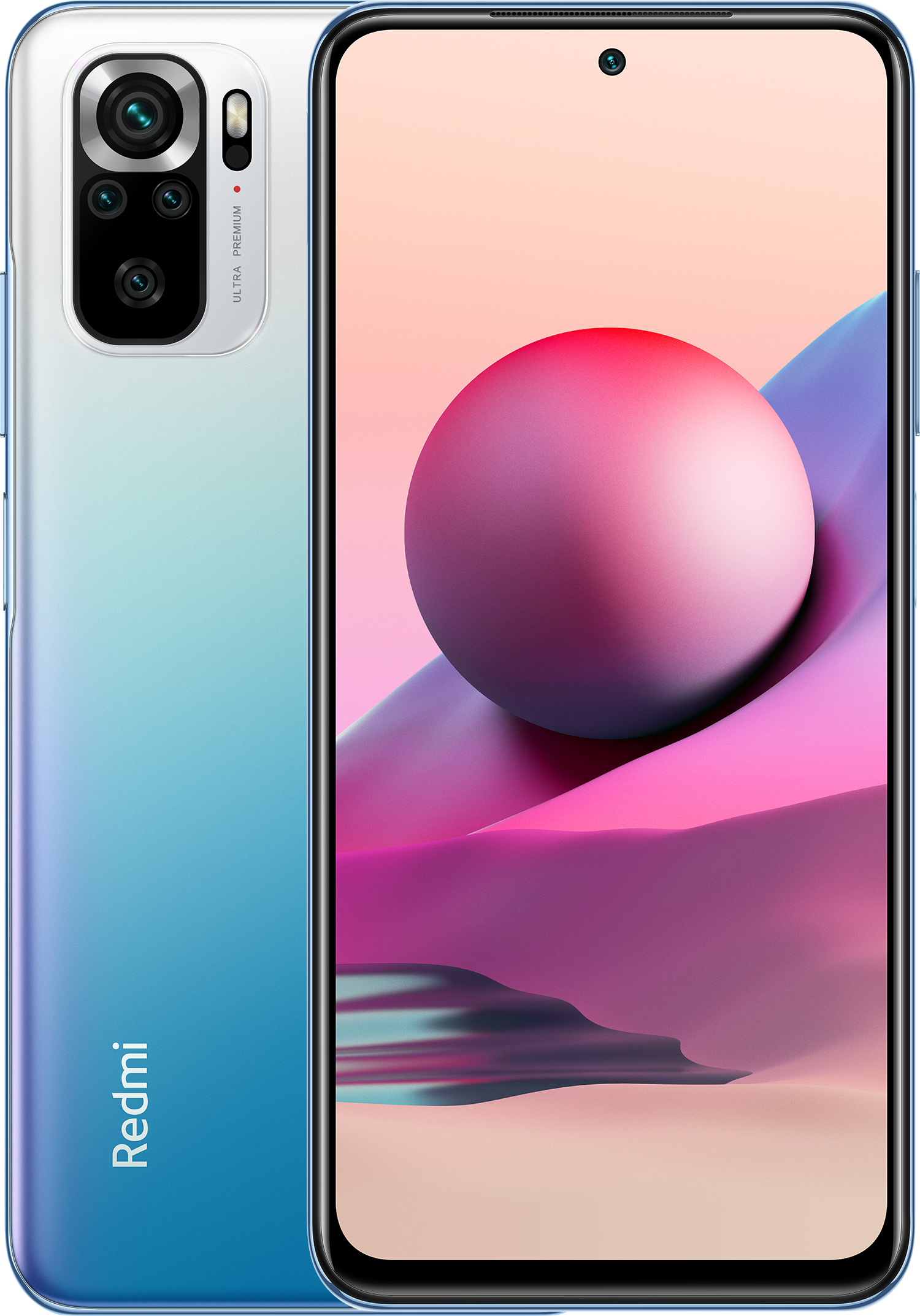 XIAOMI Redmi Note 10S - 128 GB Blauw