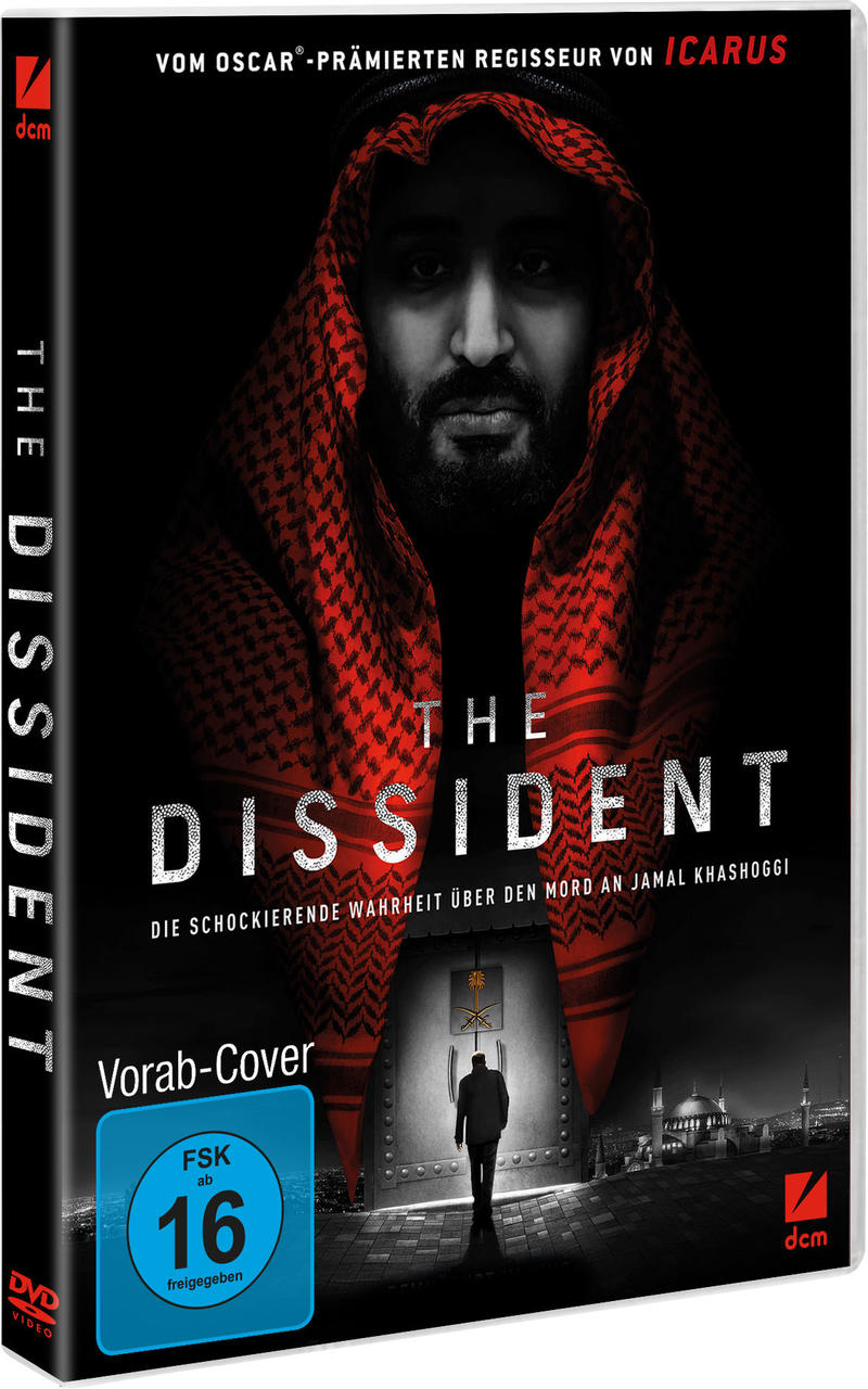 DVD-Cover eines Films namens The Dissident.