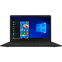 PEAQ Notebook Slim S132, Pentium Silber N5030, 4GB, 128GB, 13.3 Zoll FHD, Win11 S-Modus, Grau/Schwarz