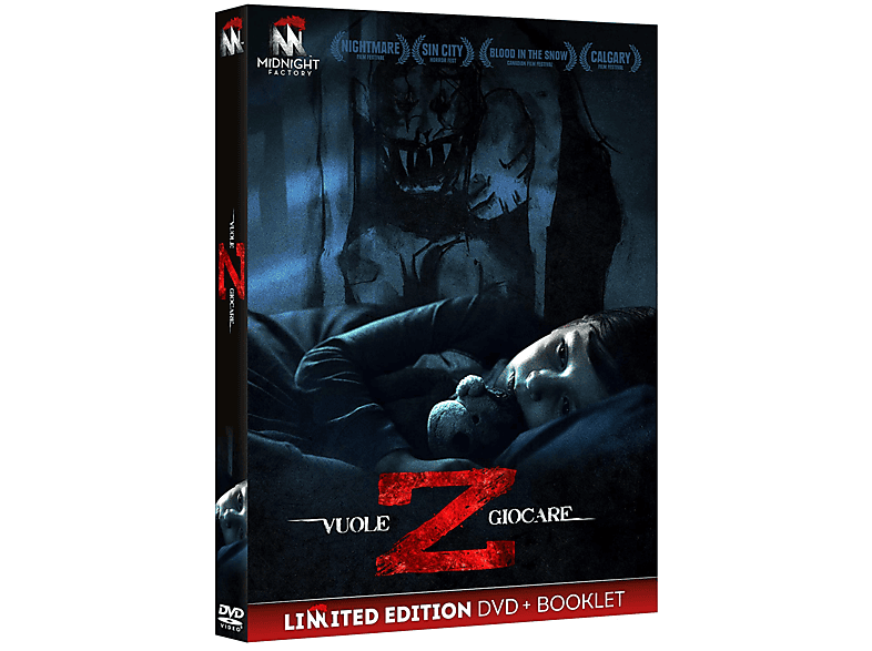 Z - Vuole giocare DVD