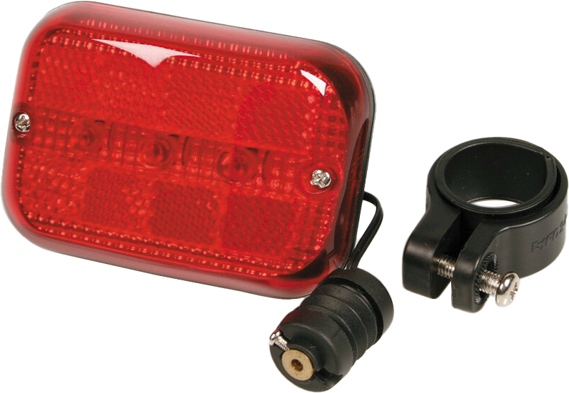 LAMPA 192045 Kerékpáros hátsó villogó, 2 funkciós