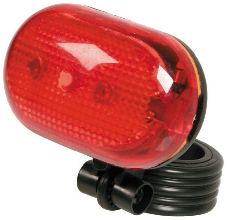 LAMPA 192042 Kerékpár hátsó lámpa, 3 funkciós