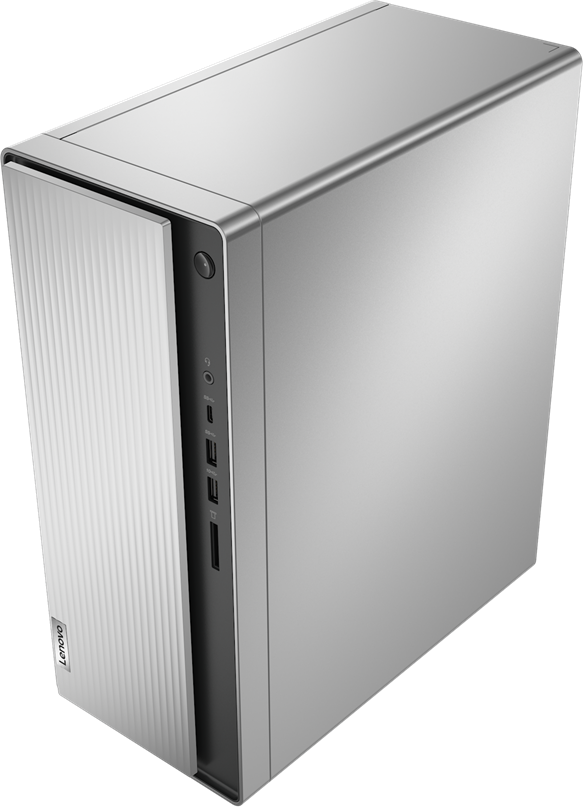 LENOVO Desktop PC IdeaCentre 5 14ACN6, R3-5300G, 8GB RAM, 256GB SSD, WLAN/BT, Mineral Grey - Ausstellungsstück Desktop PC, AMD Ryzen™ 3 5300G, 8 GB RAM SSD, Mineral Grey