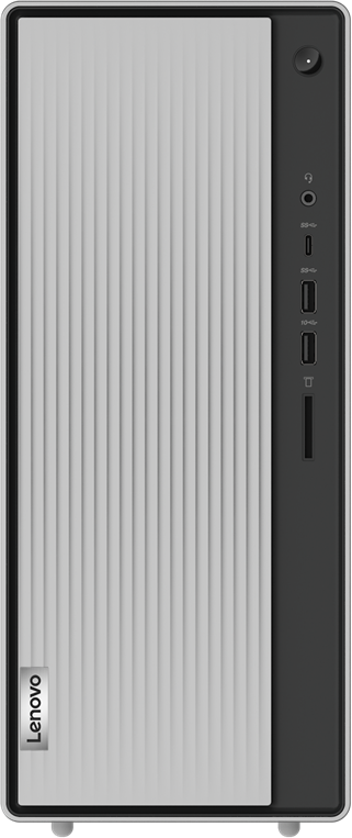 LENOVO Desktop PC IdeaCentre 5 14ACN6, R3-5300G, 8GB RAM, 256GB SSD, WLAN/BT, Mineral Grey - Ausstellungsstück Desktop PC, AMD Ryzen™ 3 5300G, 8 GB RAM SSD, Mineral Grey