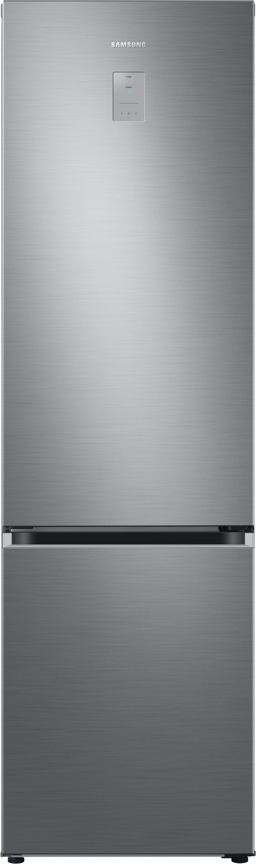 SAMSUNG RL 38 A7763SR/EG Kühlgefrierkombination (C, 387 l, 2030 mm hoch, Edelstahl)