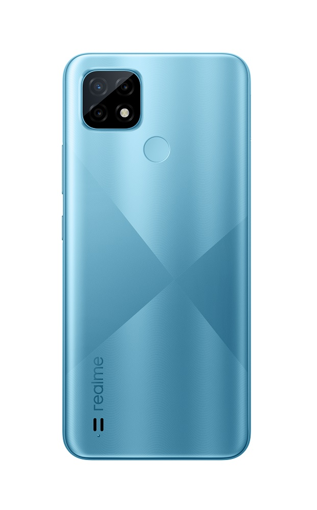 REALME C21 64 GB Akıllı Telefon Mavi
