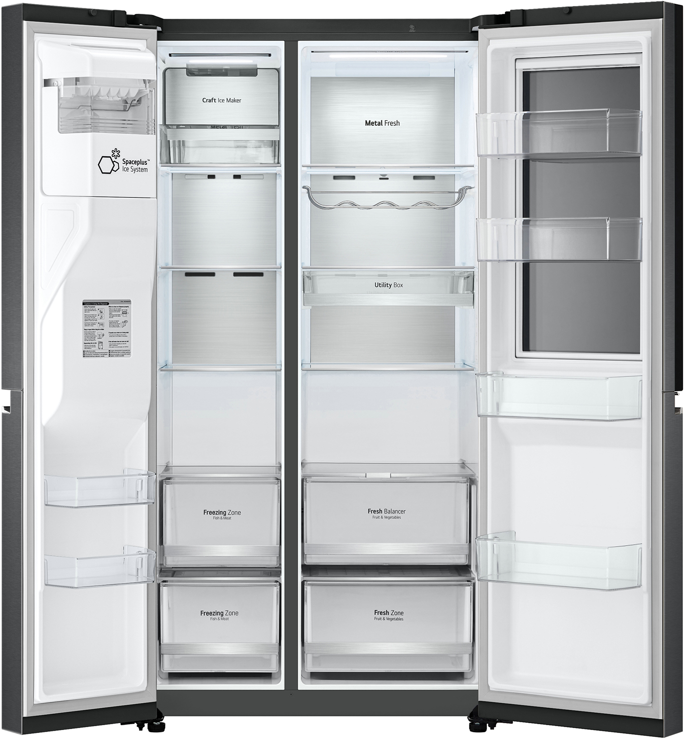 LG GSXV90MCDE INSTAVIEW DOOR-IN-DOOR