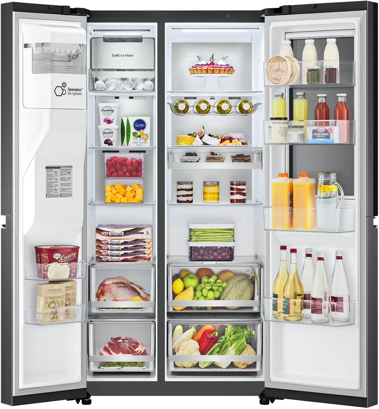 LG GSXV90MCDE INSTAVIEW DOOR-IN-DOOR