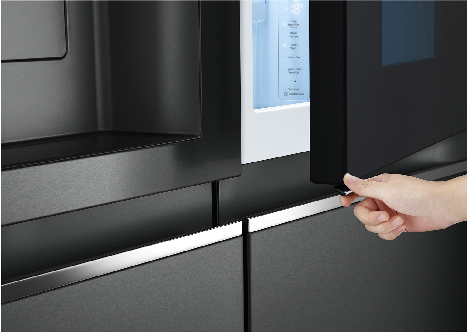 LG GSXV90MCDE INSTAVIEW DOOR-IN-DOOR