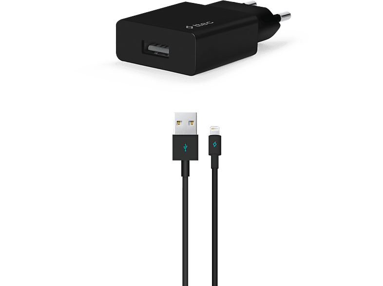 TTEC 2SCS20LS SmartCharger 2.1A Seyahat Şarj Cihazı + Lightning Kablo Siyah