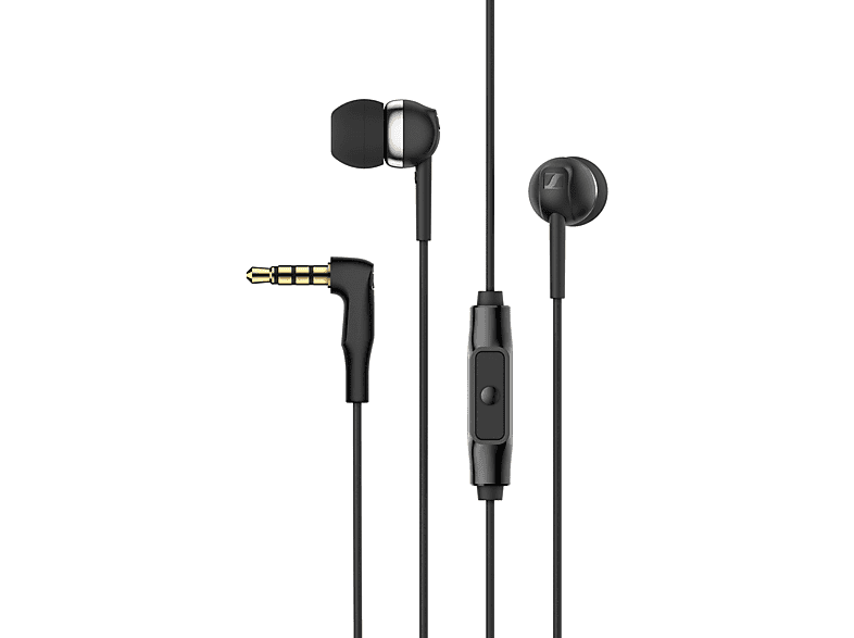 SENNHEISER CX 80S, In-ear Kopfhörer Schwarz