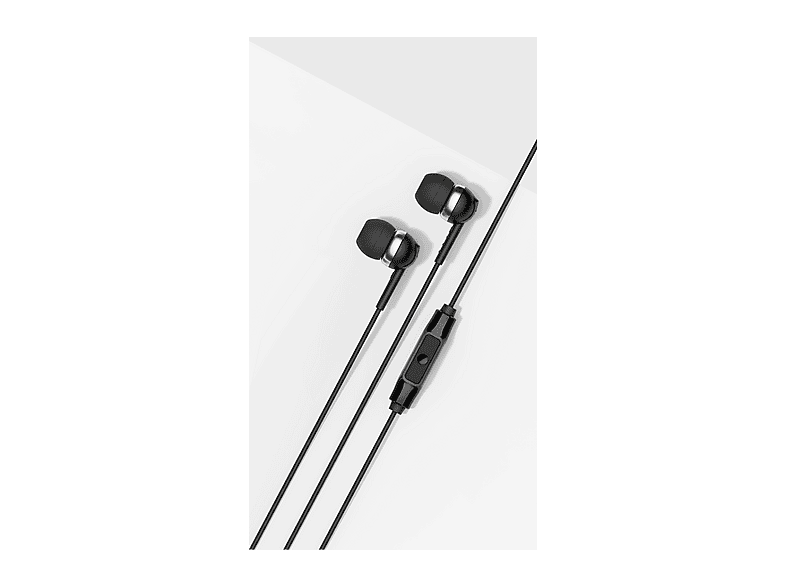SENNHEISER CX 80S, In-ear Kopfhörer Schwarz