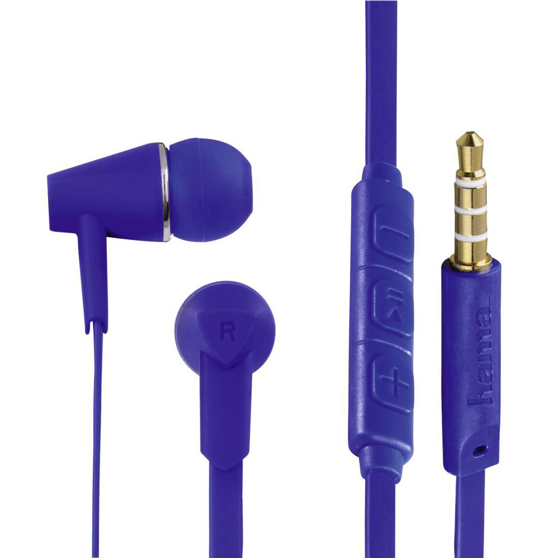 Joy, HAMA Blau In-ear Kopfhörer