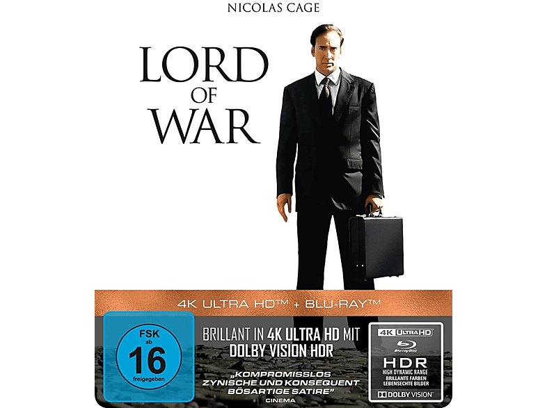Lord of HD War-Händler Blu-ray Ultra 4K des Todes