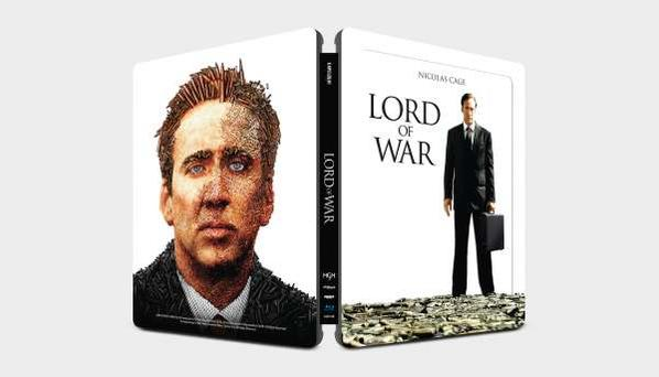 des Ultra 4K Blu-ray Todes HD War-Händler Lord of