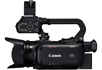 CANON XA40 Camcorder, 8.29 MP, 20x Zoom, 4K25p, Infrarotmodus, 5-achsiger IS, 3.0 Zoll Touch LCD, Schwarz