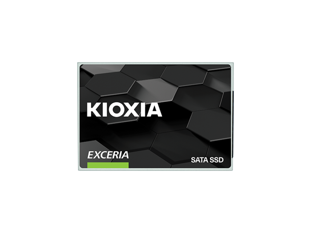 Kioxia Exceria 480gb ssd disco duro 480 2.5 6 gbits bics flash™ 555 sata6gbits2.5in ltc10z480gg8