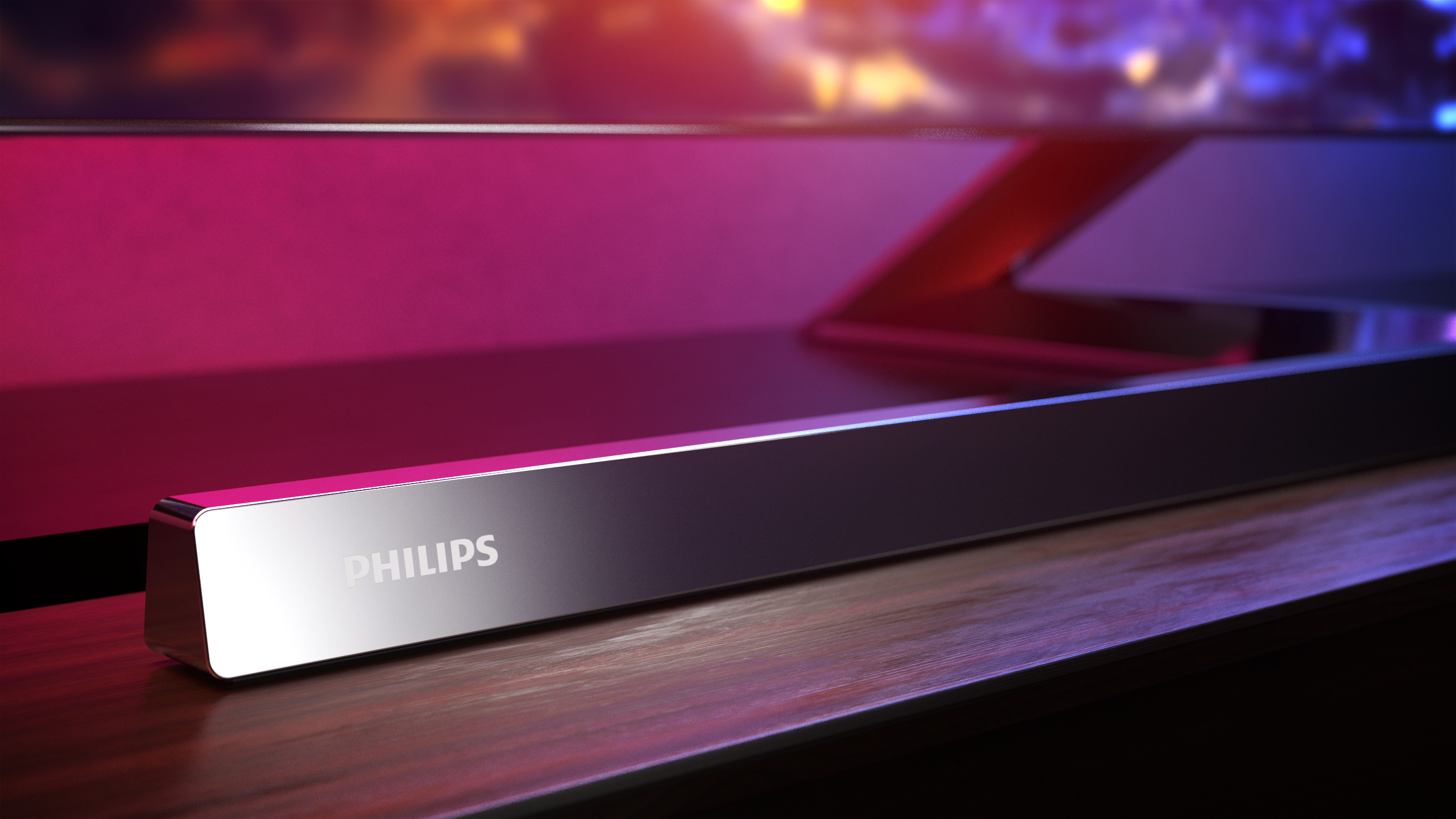 PHILIPS 65OLED856/12 OLED TV (Flat, 65 Zoll / 164 cm, UHD 4K, SMART TV, Ambilight, Android TV™ 10 (Q))