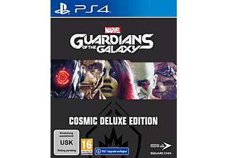Marvel's Guardians of the Galaxy: Cosmic Deluxe Edition - PlayStation 4 - Allemand