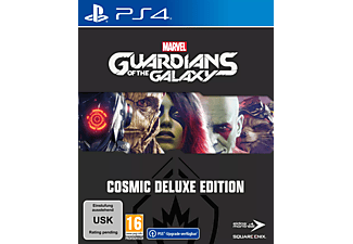 Marvel's Guardians of the Galaxy: Cosmic Deluxe Edition - PlayStation 4 - Tedesco