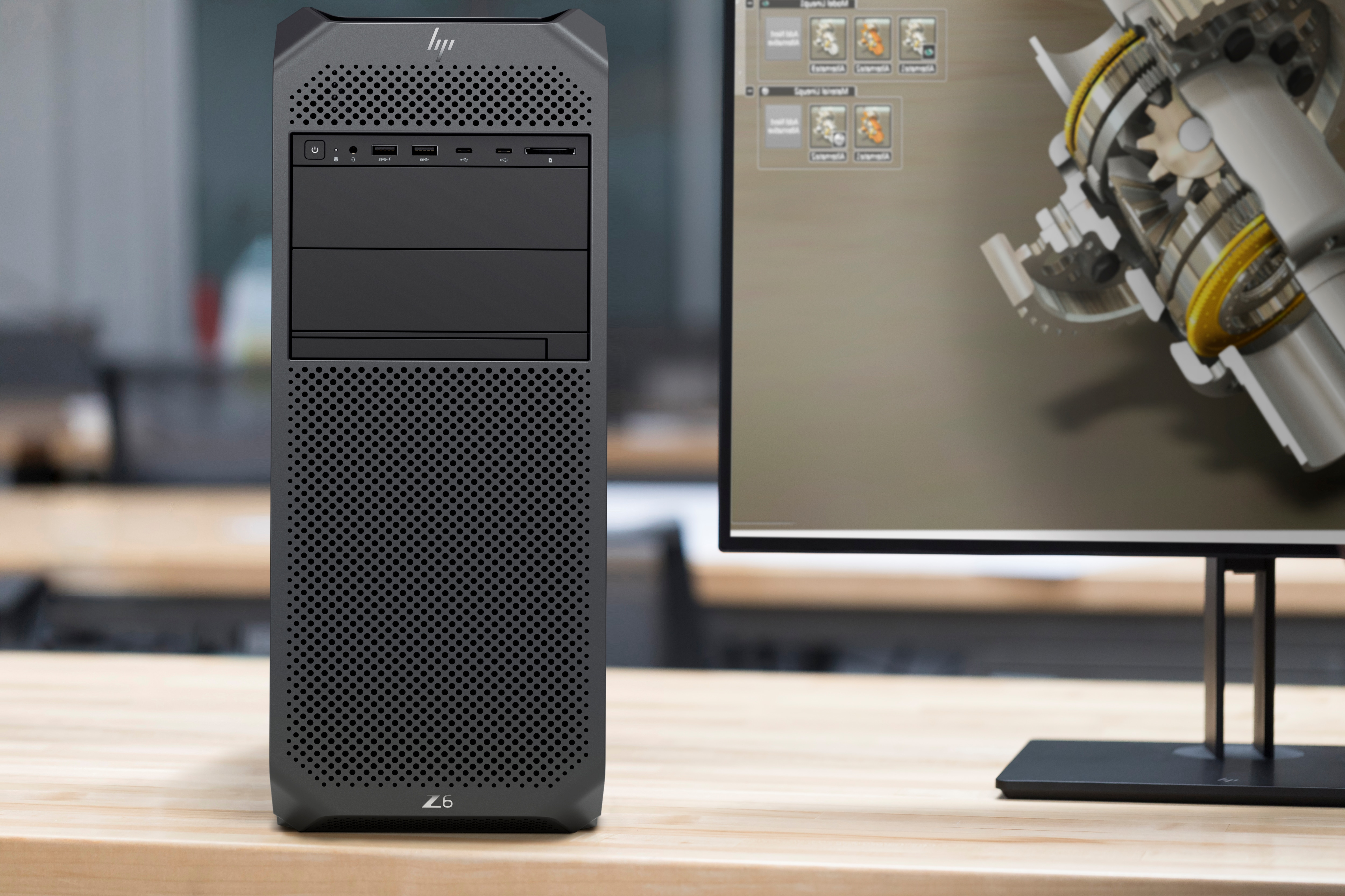 HP - B2B Z6 G4 - Intel® 4108 - 32 GB - 1 TB