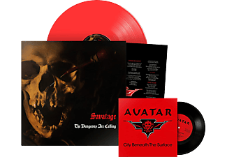 Savatage - The Dungeons Are Calling (Red Vinyl) (Vinyl LP (nagylemez))