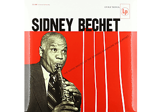 Sydney Bechet - The Grand Master Of The Soprano Saxophone And Clarinet (Reissue) (Vinyl LP (nagylemez))