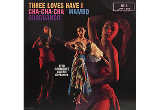 Tito Rodriguez - Three Loves Have I (Reissue) (Vinyl LP (nagylemez))