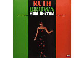 Ruth Brown - Miss Rhythm (Reissue) (Vinyl LP (nagylemez))