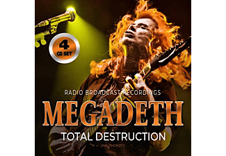 Megadeth - Total Destrustion  - (CD)