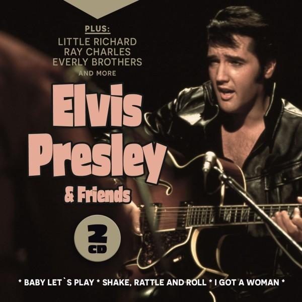 Elvis Presley - Friends - And (CD) Presley Elvis