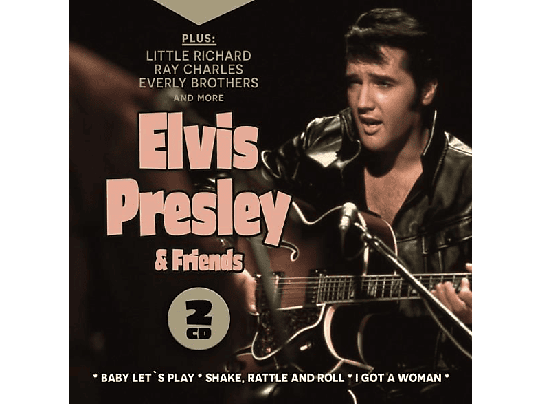 Elvis Presley - Elvis Presley And Friends  - (CD) | Rock & Pop CDs
