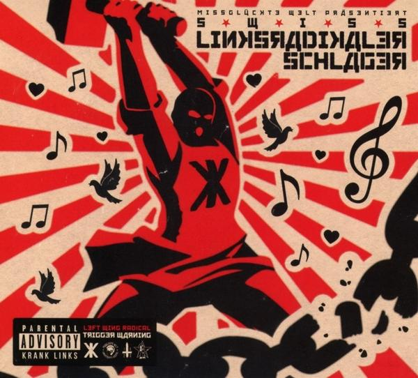 Swiss X Swiss & Die Andern - Linksradikaler Schlager  - (Maxi Single CD)