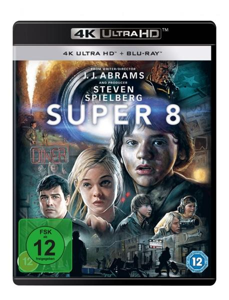 Super 8 4K Ultra HD Blu-ray + Blu-ray