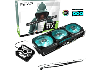 KFA2 GeForce RTX™ 3070 Ti SG 1-Click OC 8GB LHR (37ISM6MD4BSK) (NVIDIA, Grafikkarte)