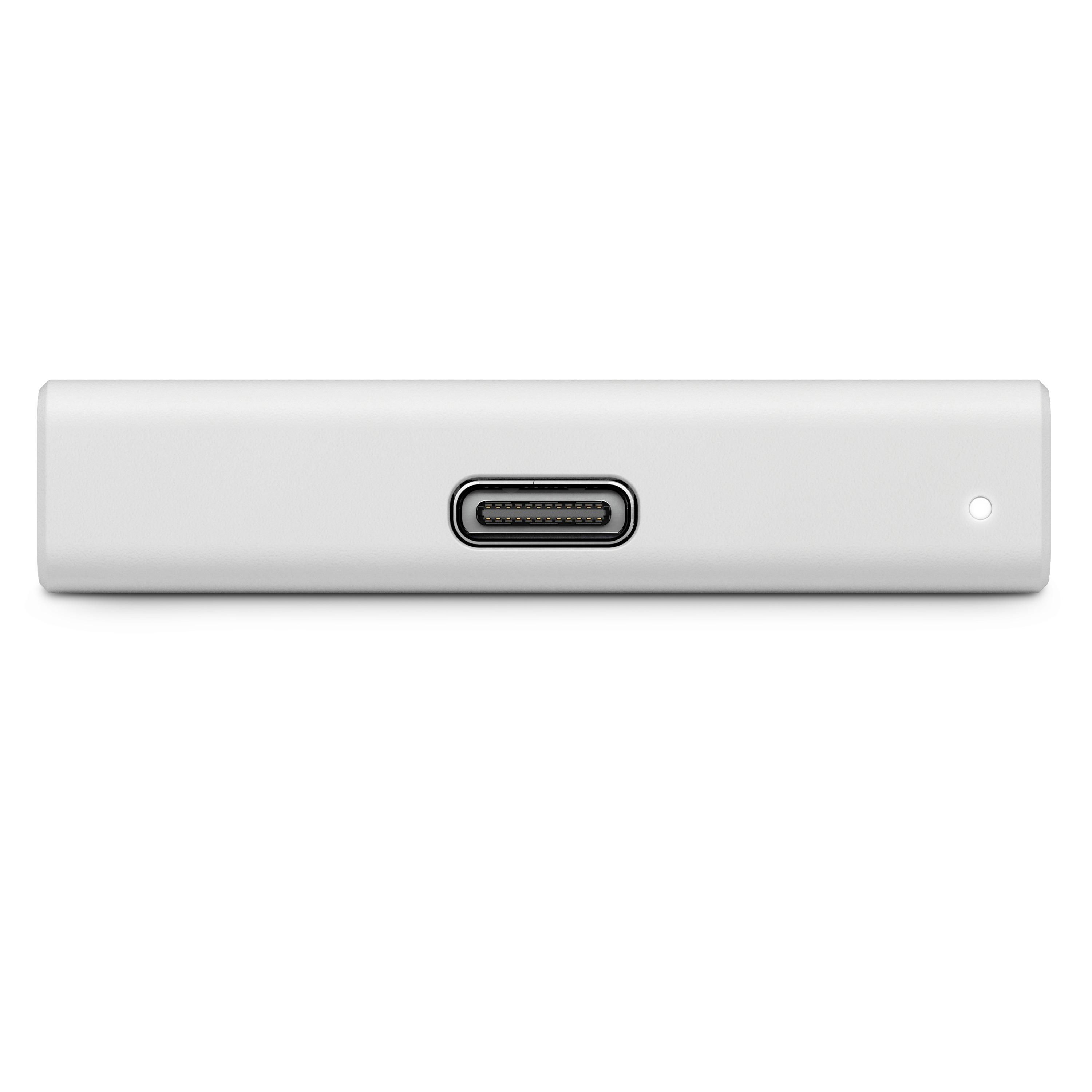 SEAGATE STKG500400 ONE TOUCH SSD, bis zu 1.030 MB/s, Festplatte, 2 TB SSD, 2,5 Zoll, extern, Blue