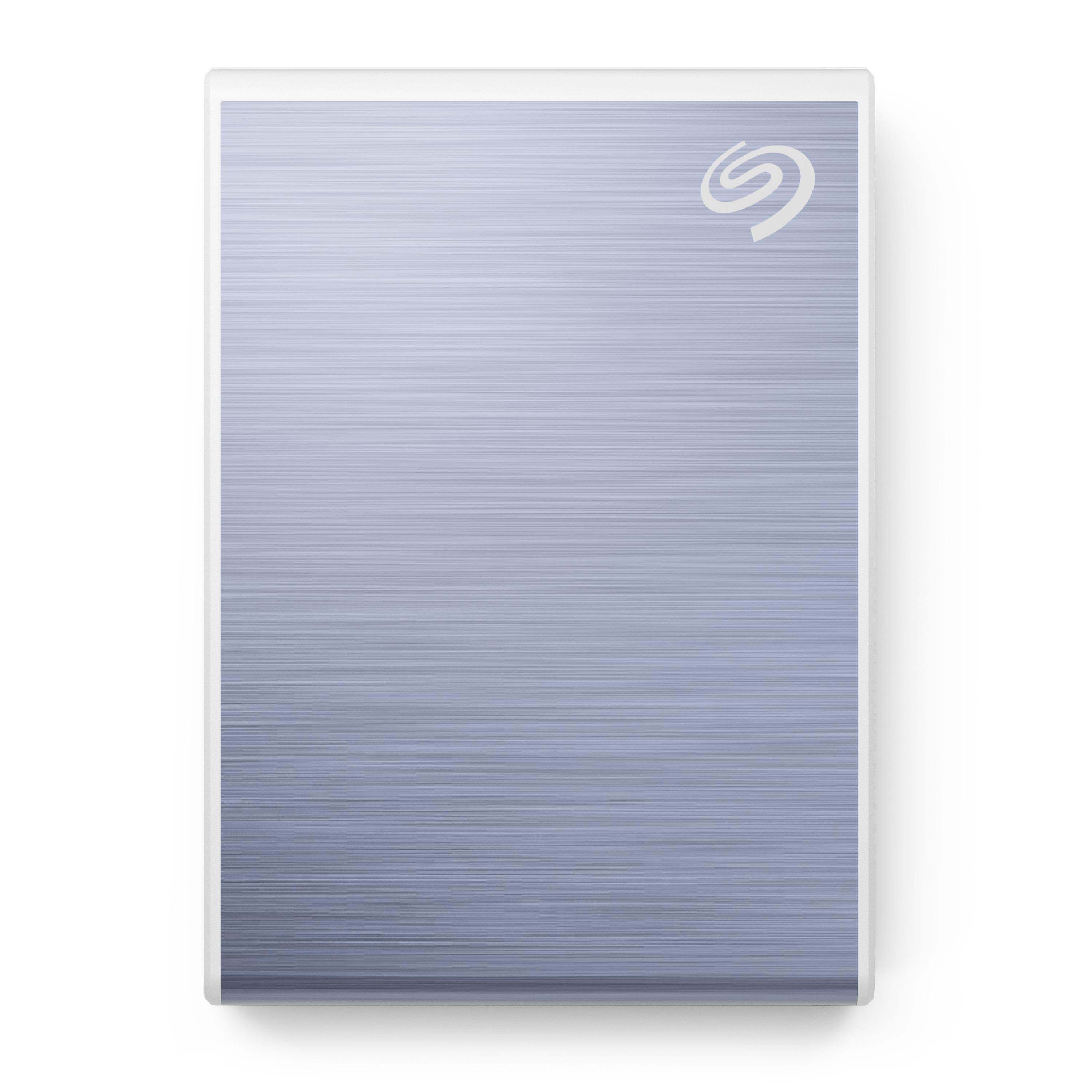 SEAGATE STKG500400 ONE Festplatte, zu SSD, 2 Blue bis 1.030 extern, MB/s, TB 2,5 TOUCH SSD, Zoll