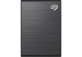 SEAGATE STKG500400 ONE TOUCH SSD, bis zu 1.030 MB/s, Festplatte, 500 GB SSD, 2,5 Zoll, extern, Black
