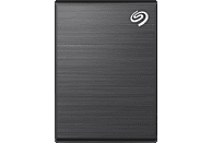 SEAGATE STKG500400 ONE TOUCH SSD, bis zu 1.030 MB/s, Festplatte, 1 TB SSD, 2,5 Zoll, extern, Black
