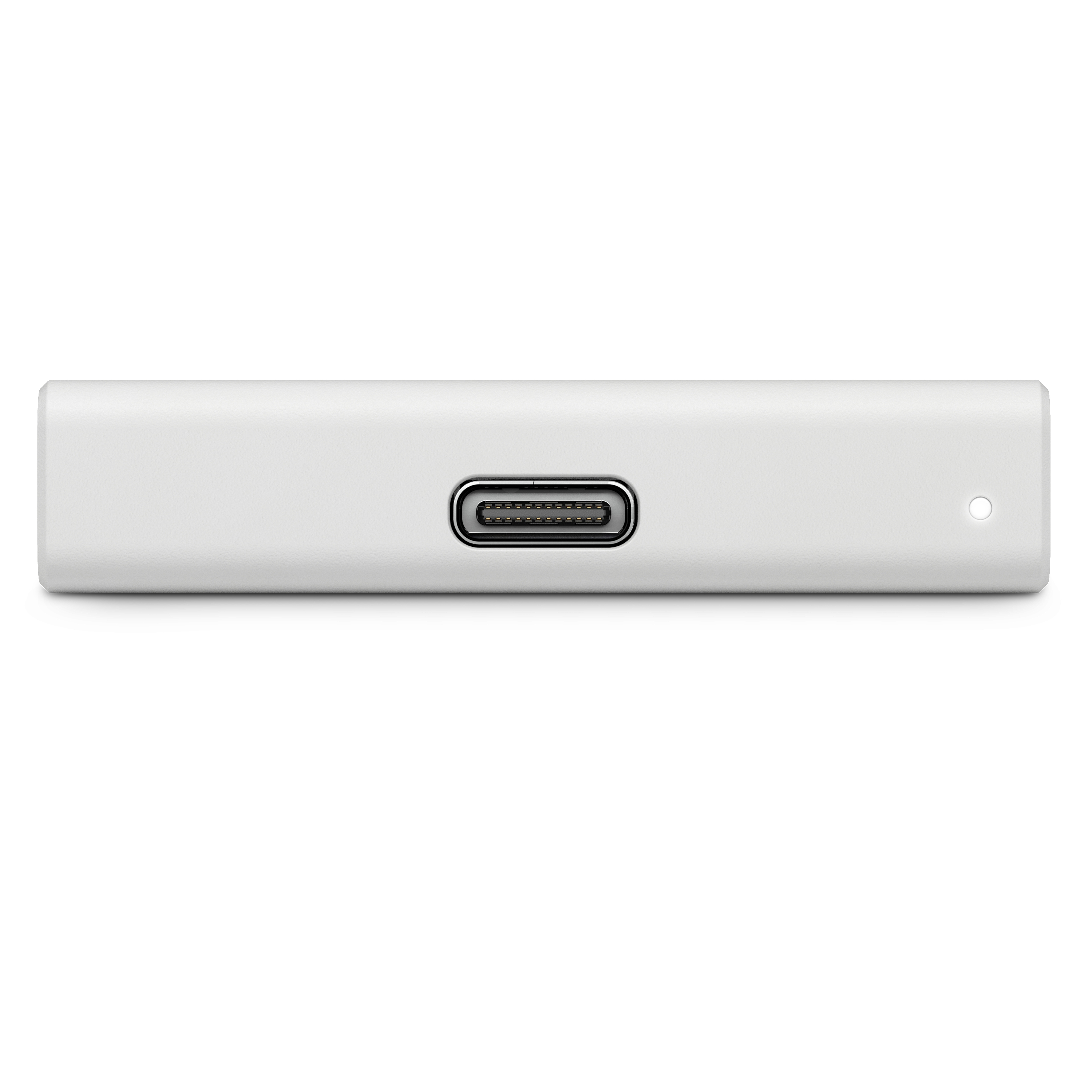 SEAGATE STKG500400 ONE TOUCH SSD, bis zu 1.030 MB/s, Festplatte, 1 TB SSD, 2,5 Zoll, extern, Silver