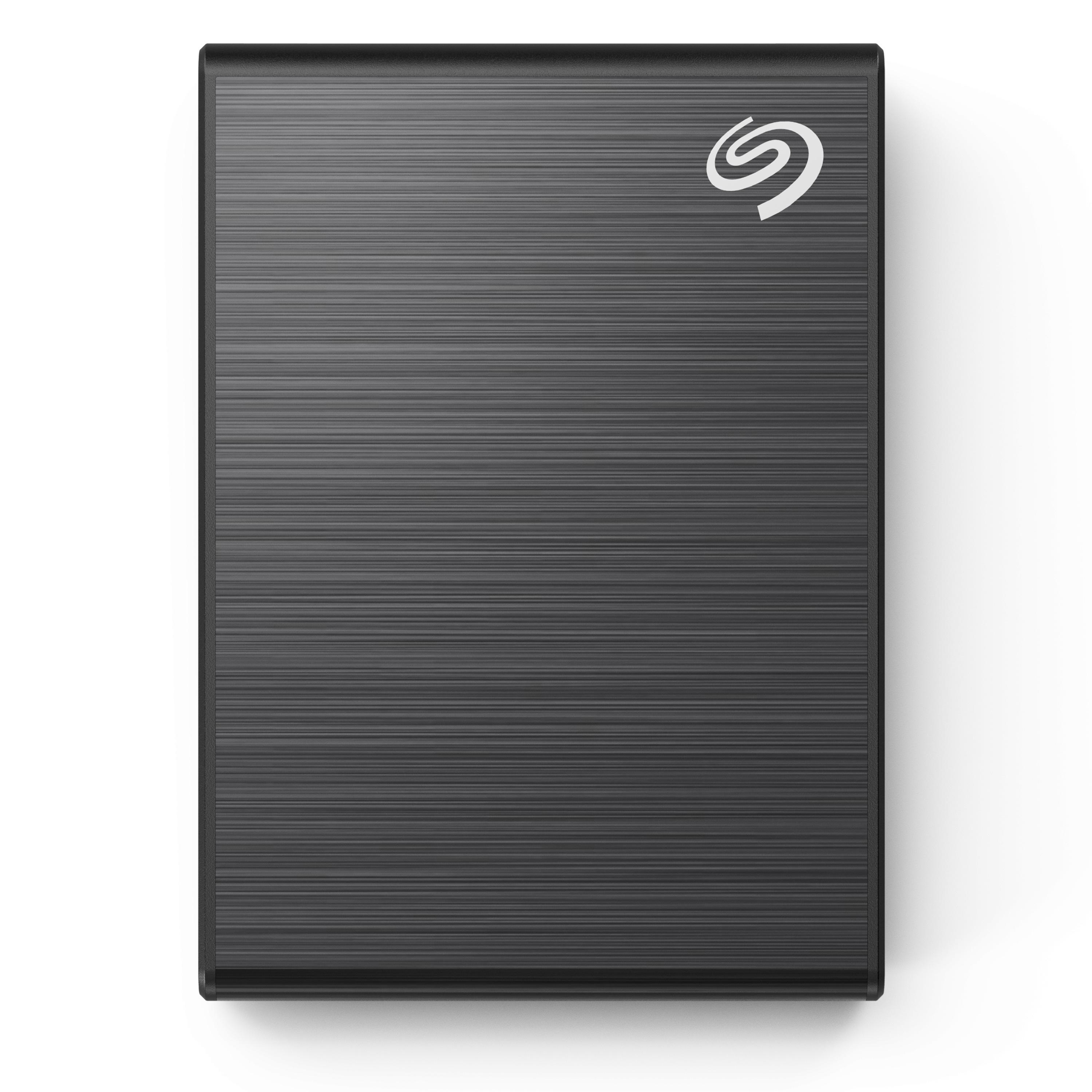 SEAGATE STKG500400 ONE Black Festplatte, extern, TOUCH Zoll, bis MB/s, 2 2,5 SSD, 1.030 zu SSD, TB