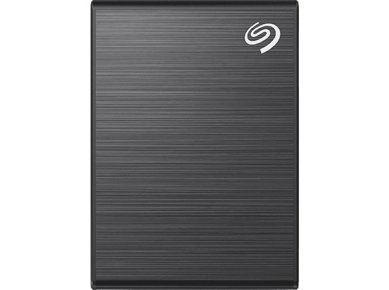 SEAGATE STKG500400 ONE TOUCH SSD, bis zu 1.030 MB/s, Festplatte, 2 TB SSD, 2,5 Zoll, extern, Black