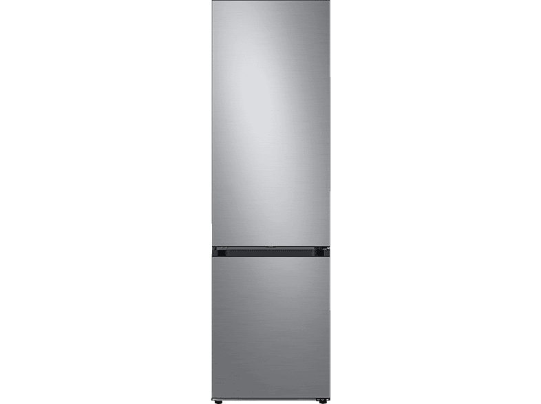 SAMSUNG RL38A7B5BS9/EG Bespoke Kühlgefrierkombination (B, 134 kWh, 2030 mm hoch, Edelstahl Look)