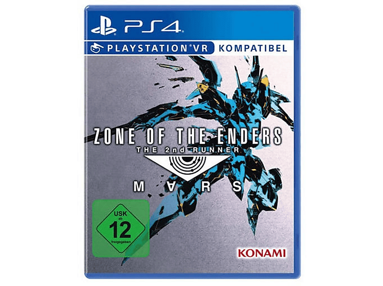 Zone Of The Enders 2nd Runner MARS Sur PS4 - Edition PAL Comme Neuve