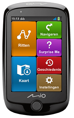 MIO GPS vélo Cyclo 220 Europe (CYCLO 220)